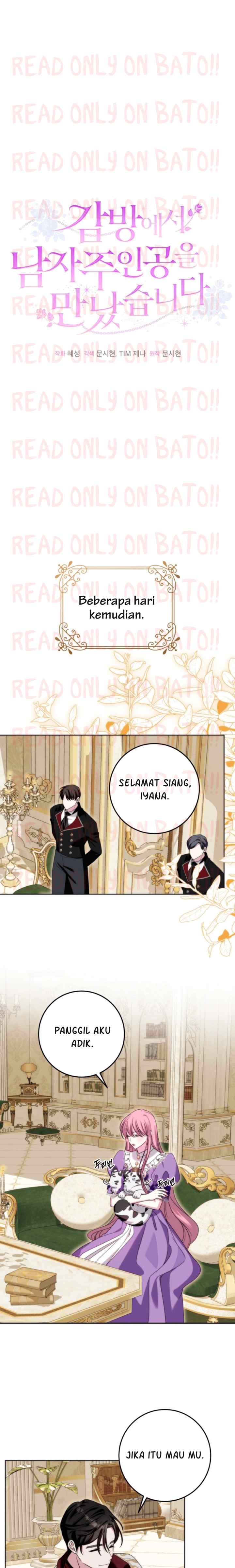 I Met the Male Lead In Prison (Remake) chapter 43 halaman 5