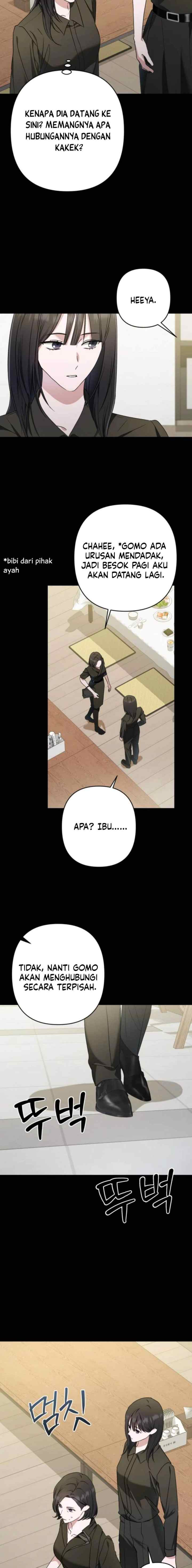 Ombre de printemps chapter 27 halaman 18