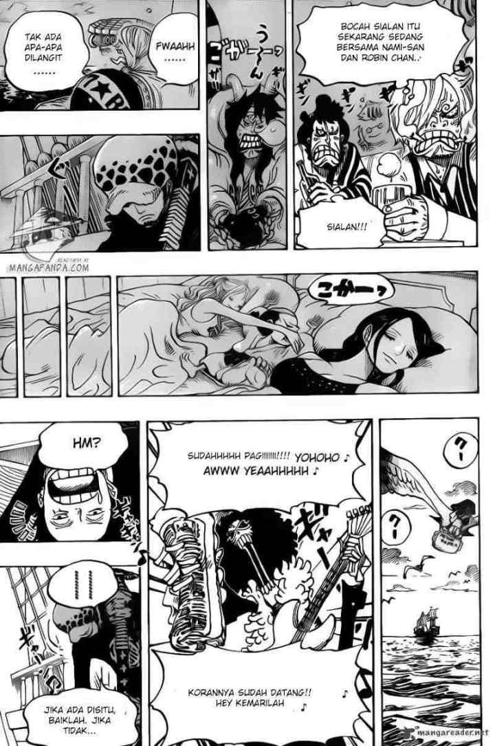 One Piece chapter 699 halaman 16