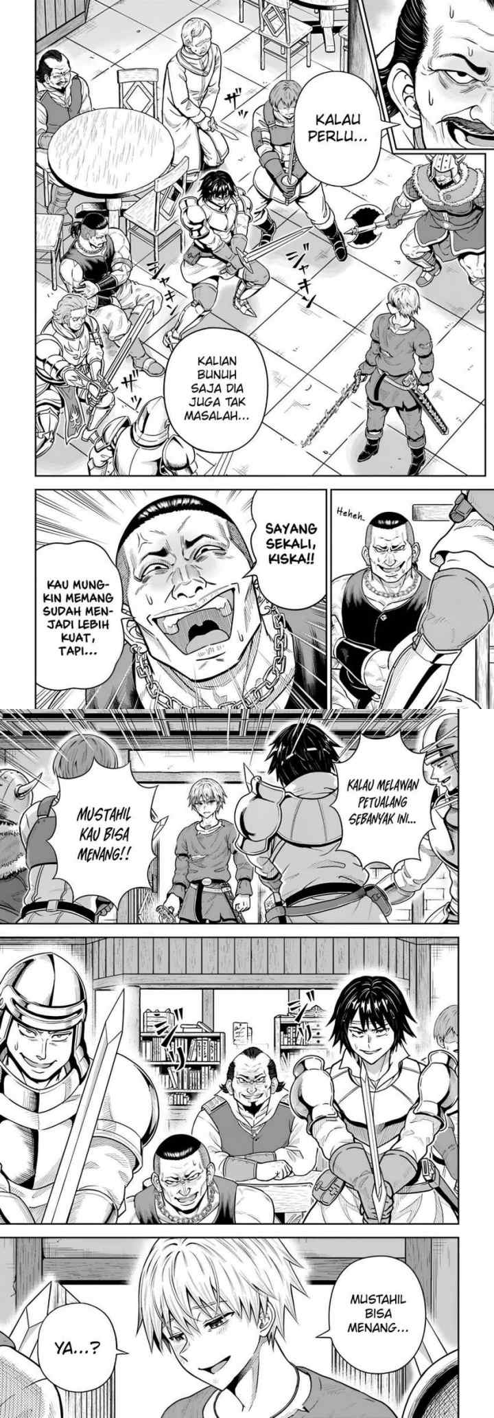 Dungeon ni Hisomu Yandere na Kanojo ni Ore wa Nando mo Korosareru chapter 21 halaman 5
