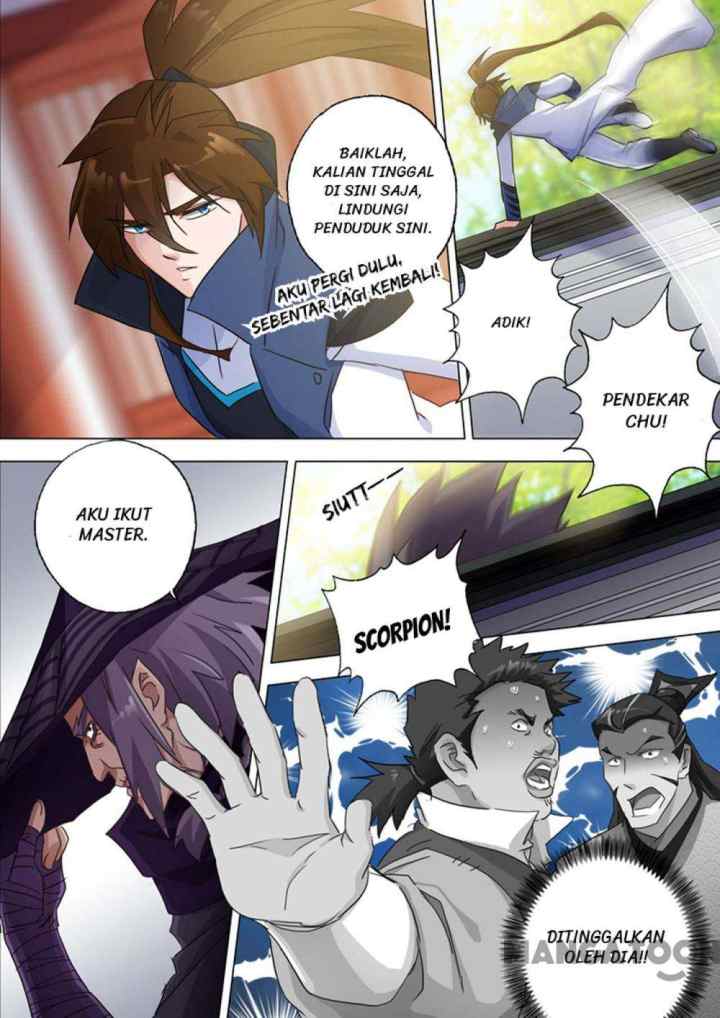 Spirit Sword Sovereign chapter 125 halaman 6