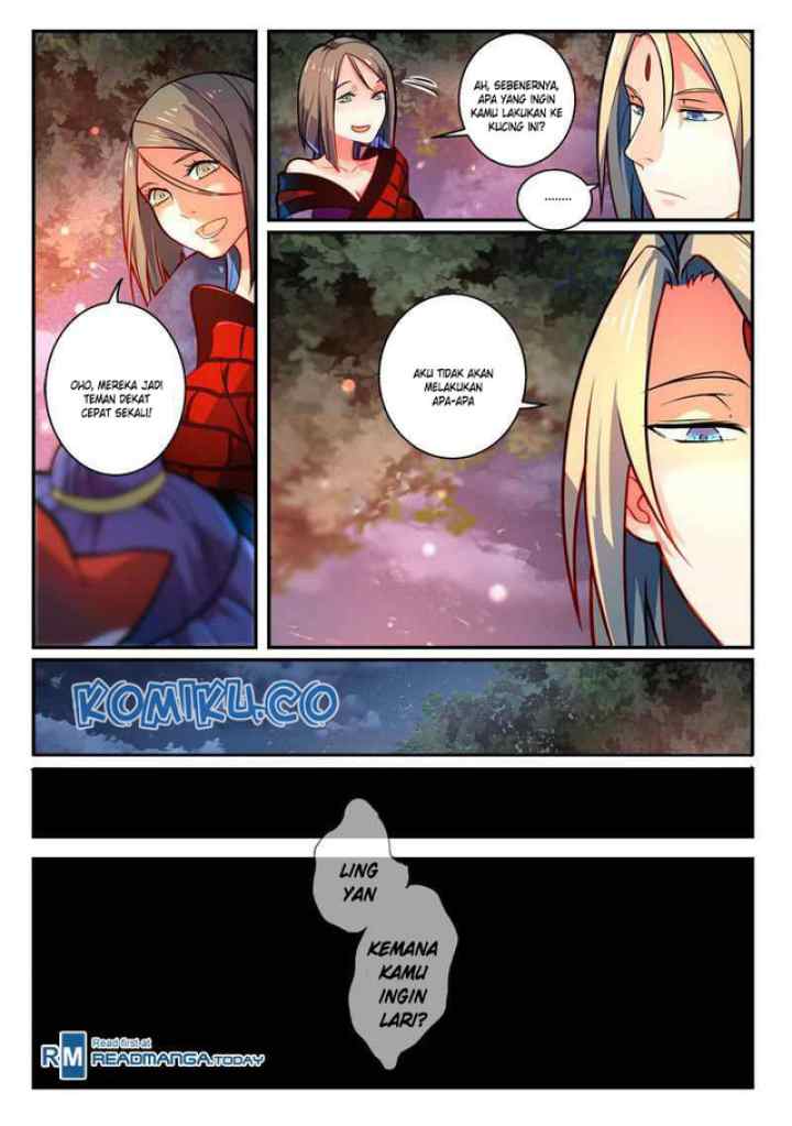 Spirit Blade Mountain chapter 259 halaman 13