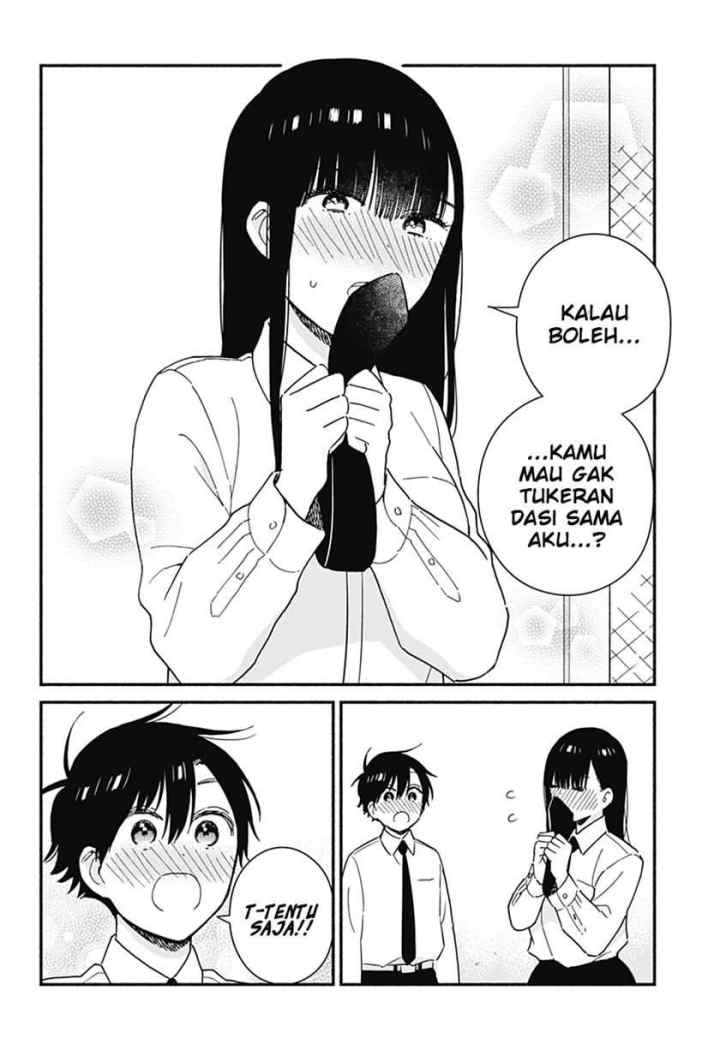 Sekimen Shinaide Sekime-san (Serialization) chapter 14 halaman 7
