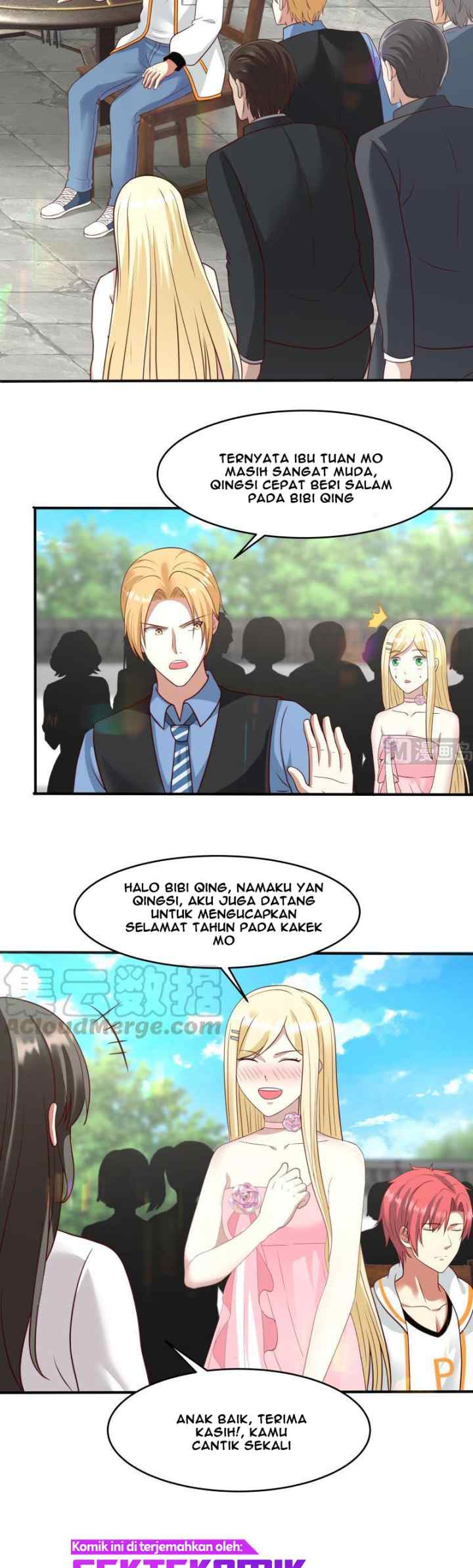 I Have a Dragon on My Body chapter 303 halaman 7