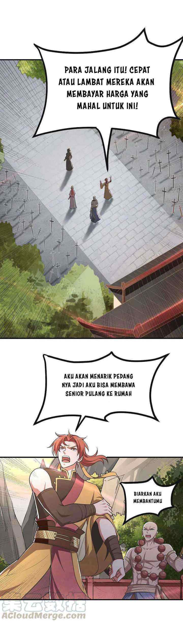 Domination One Sword chapter 144 halaman 13