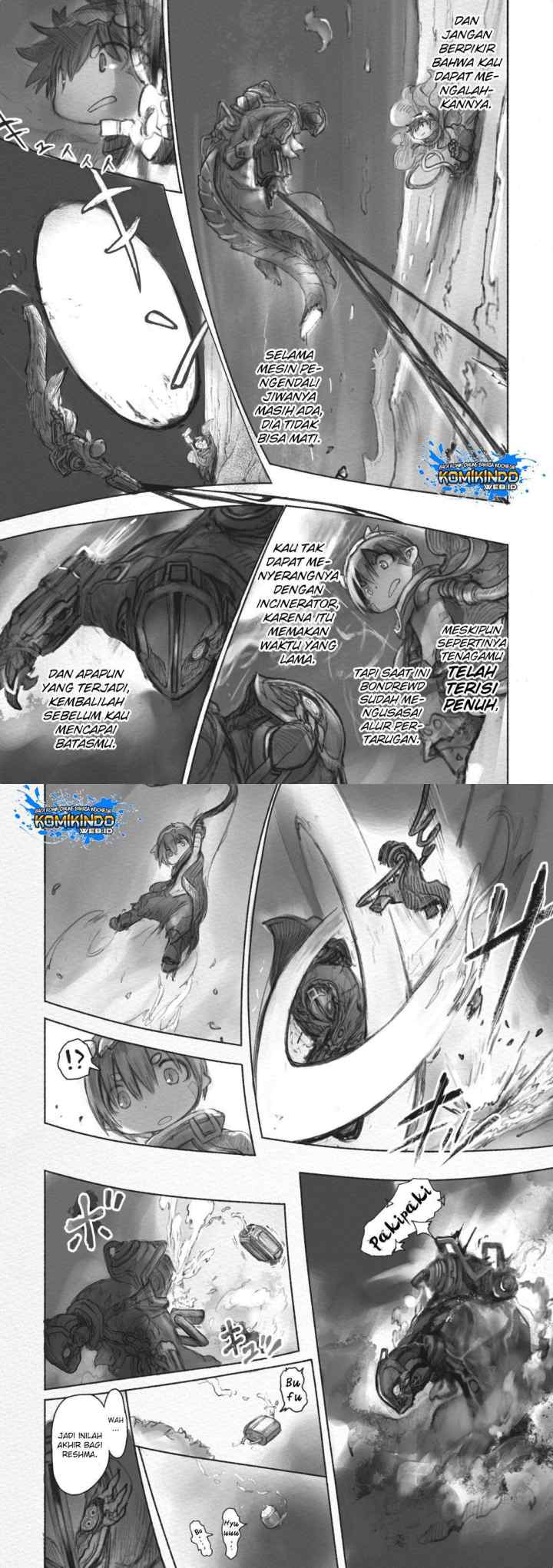 Made in Abyss chapter 36 halaman 9