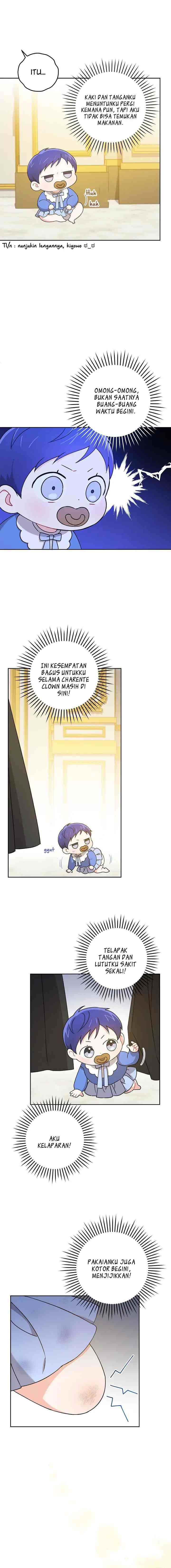 Please Give Me the Pacifier chapter 12 halaman 8