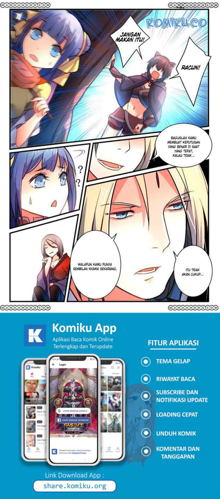 Spirit Blade Mountain chapter 260 halaman 8