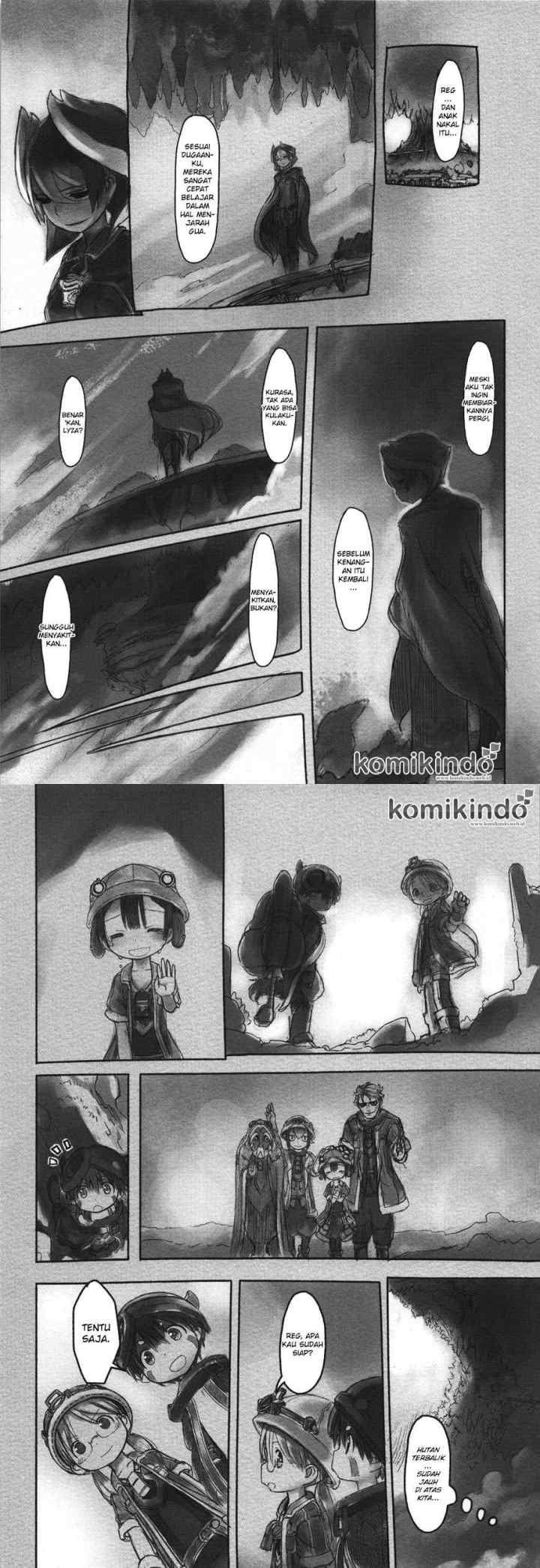 Made in Abyss chapter 17 halaman 12