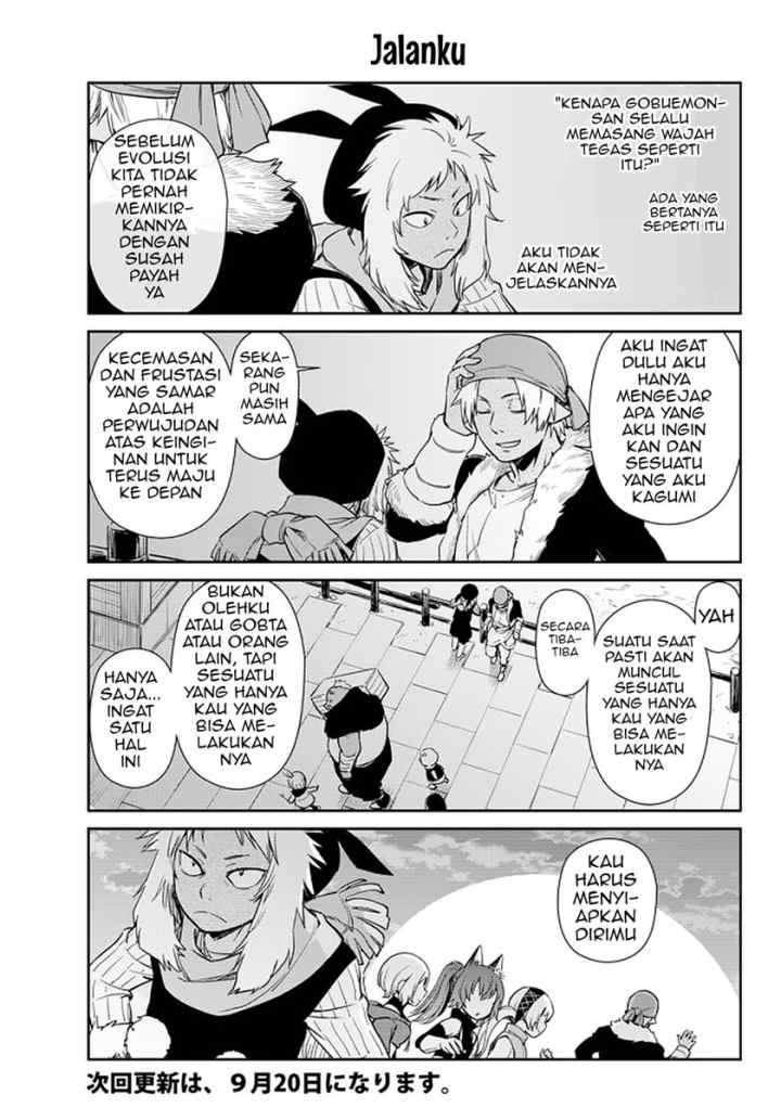 Tensura Nikki Tensei Shitara Slime Datta Ken chapter 50 halaman 8