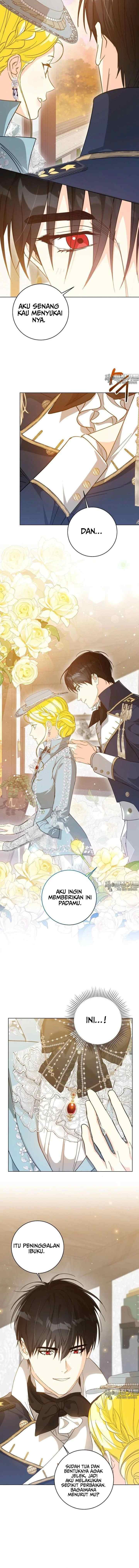 Oh, I Have Never Abandoned That Tyrant chapter 56 halaman 13