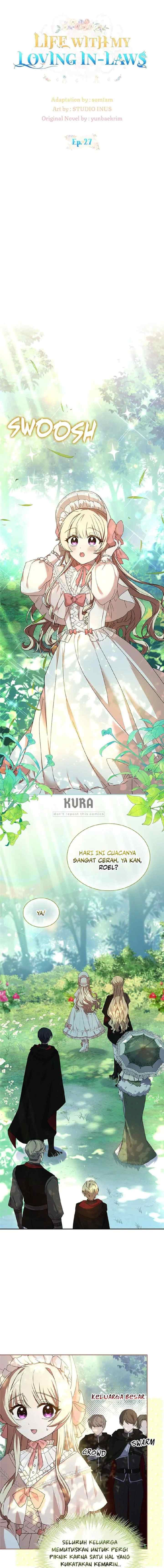Happy In-Law chapter 27 halaman 5