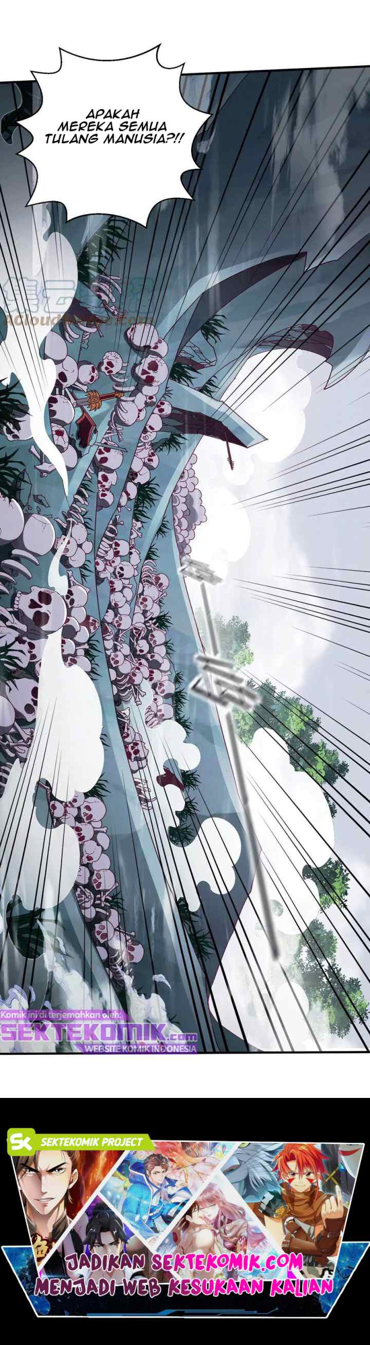 Dushi Xian Wang chapter 256 halaman 13