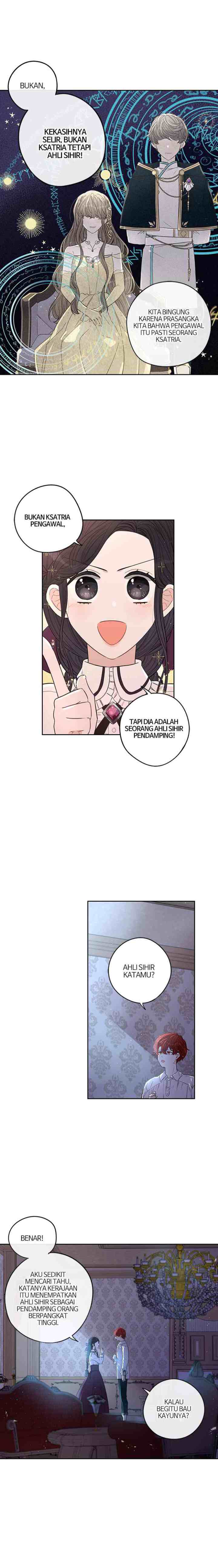 A Royal Princess With Black Hair chapter 22 halaman 10