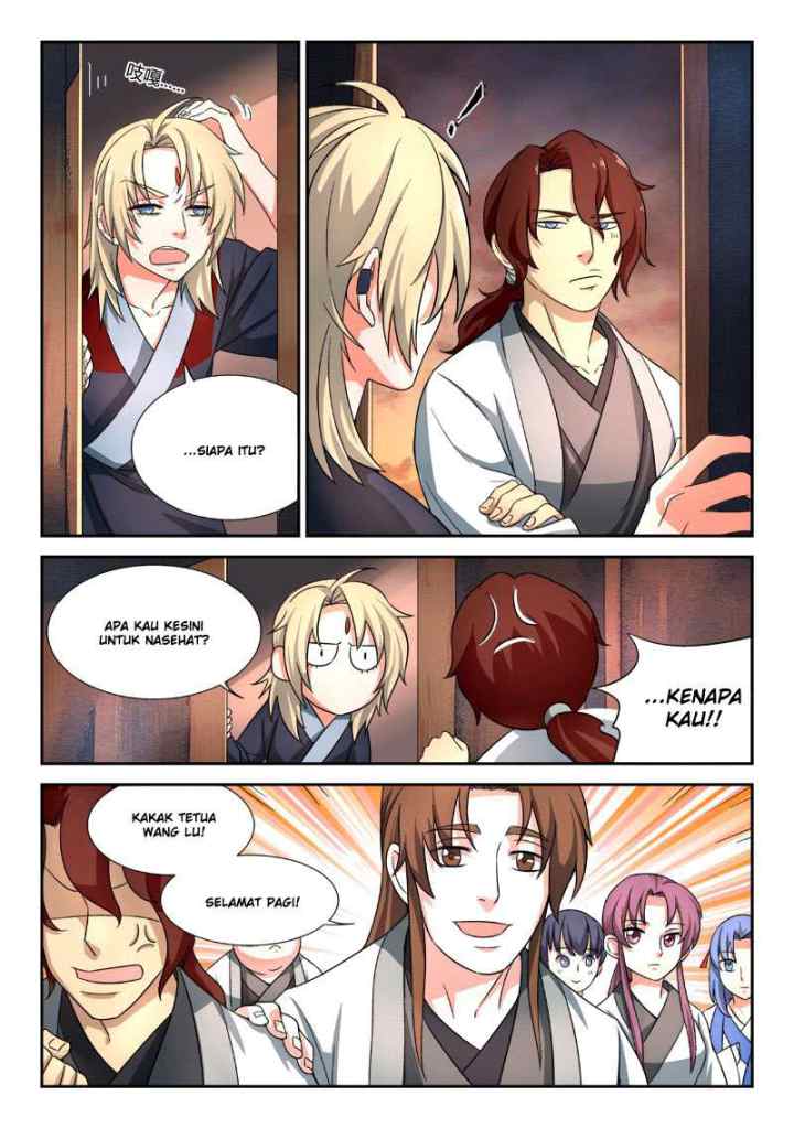 Spirit Blade Mountain chapter 50 halaman 8