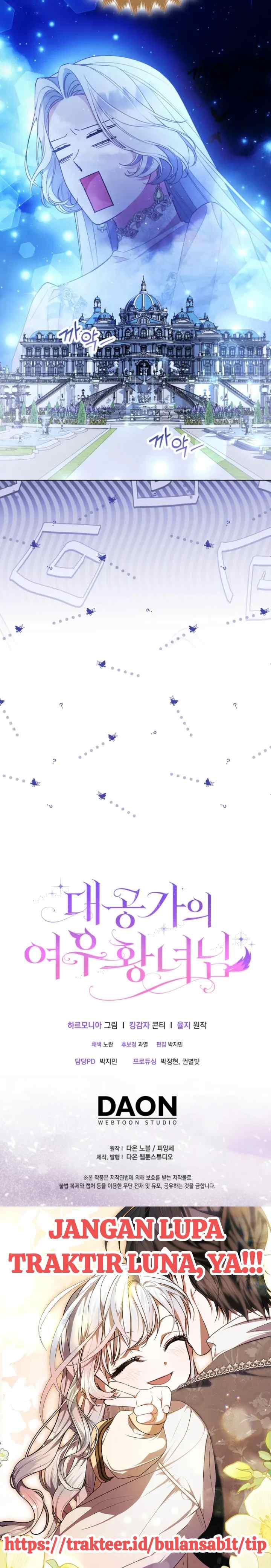 The Grand Duke's Fox Princess chapter 61 halaman 18