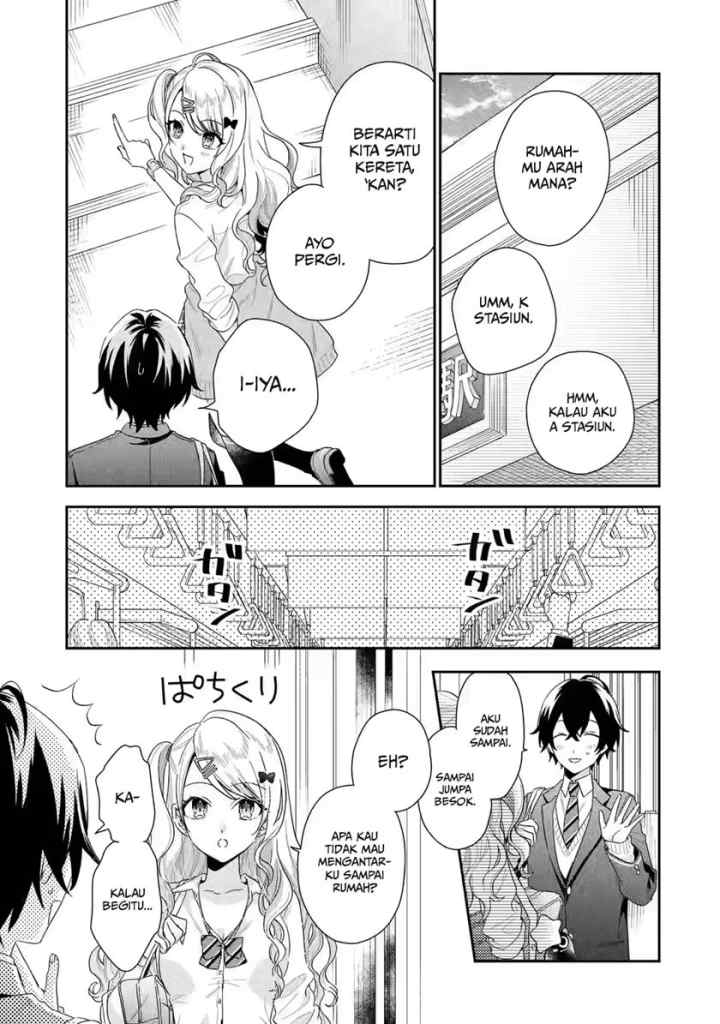 Keiken Zumi na Kimi to, Keiken Zero na Ore ga, Otsukiai Suru Hanashi chapter 1.3 halaman 4