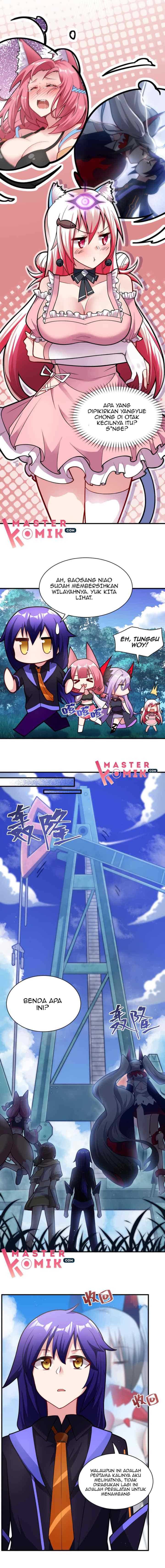 I, the Strongest Demon, Have Regained My Youth?! chapter 10 halaman 8