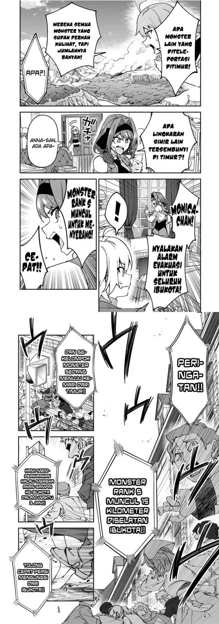 S Rank Boukensha de aru Ore no Musume-tachi wa Juudo no Father Con deshita chapter 38 halaman 7