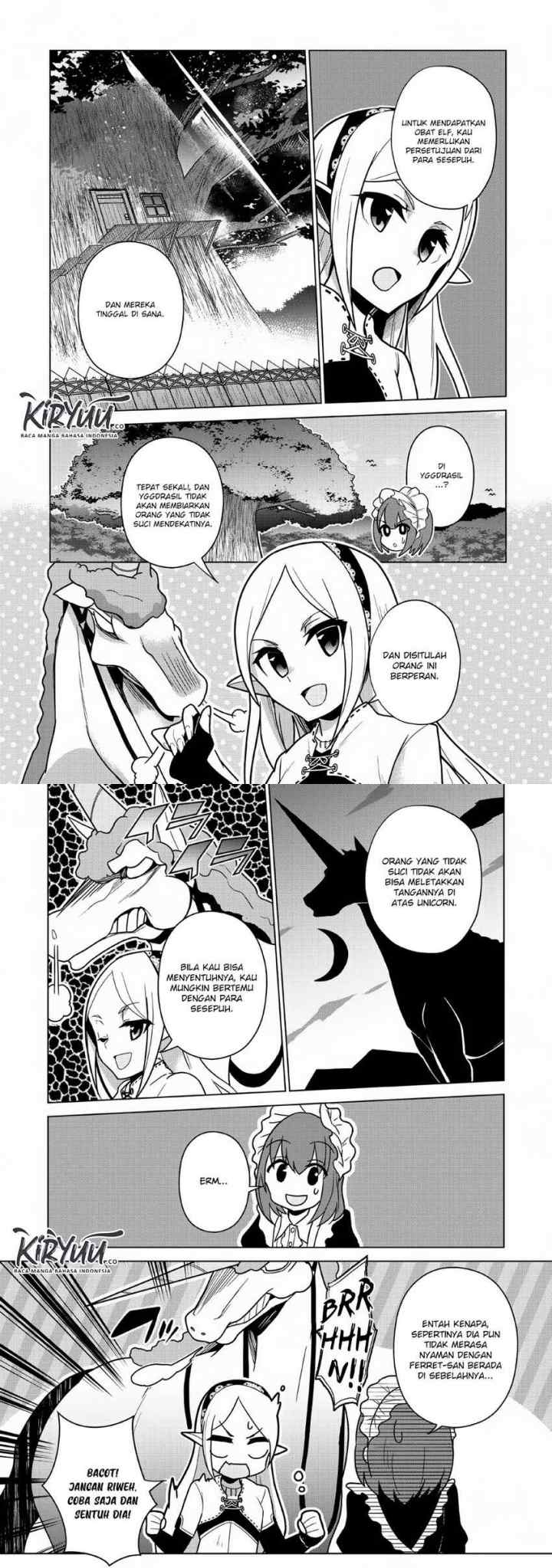 Koryuu nara Sude de Taosemasu kedo, Kore tte Joushiki janain desu ka? chapter 6 halaman 13