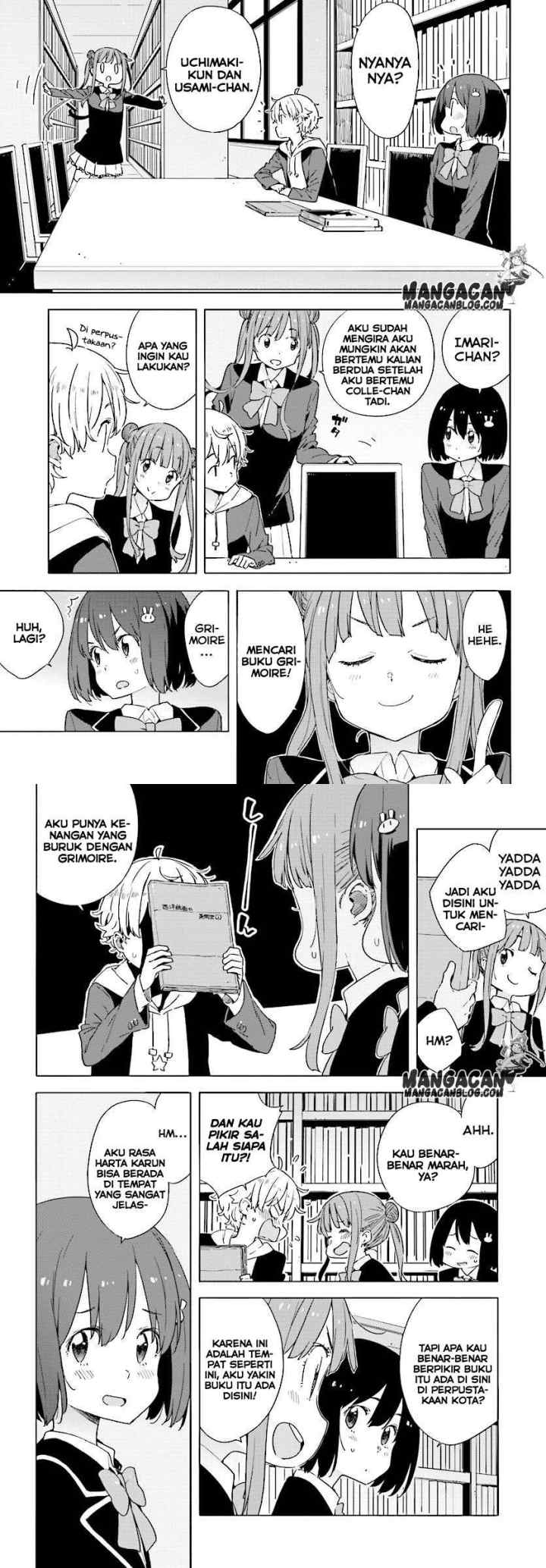 Kono Bijutsubu ni wa Mondai ga Aru! chapter 51 halaman 10