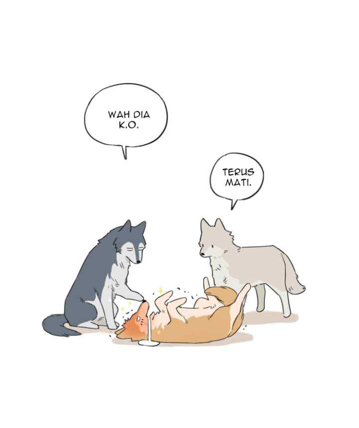Papa Wolf and the Puppy chapter 7 halaman 14