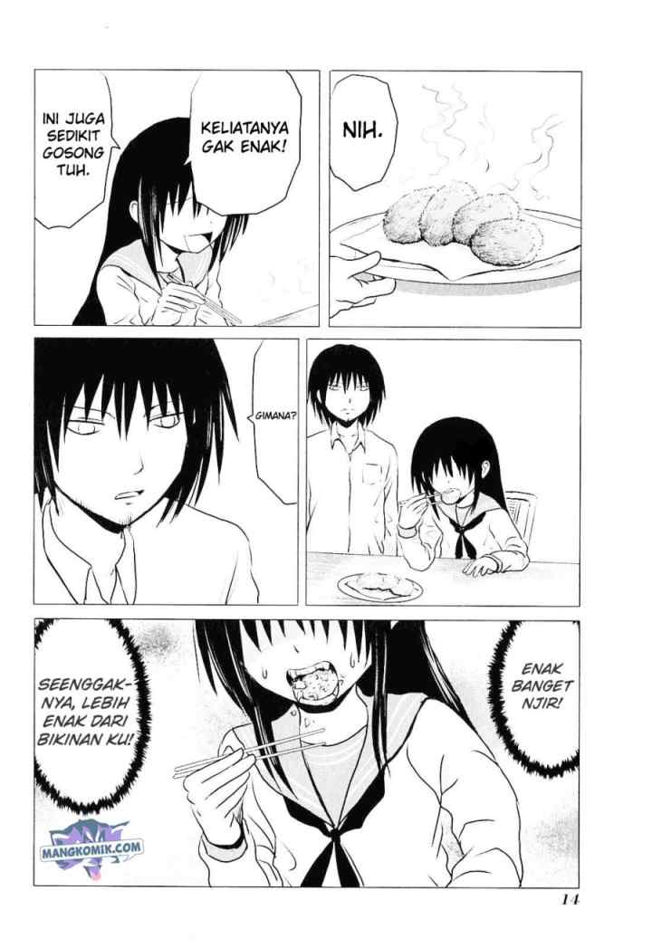 Danshi Koukousei no Nichijou chapter 69 halaman 5