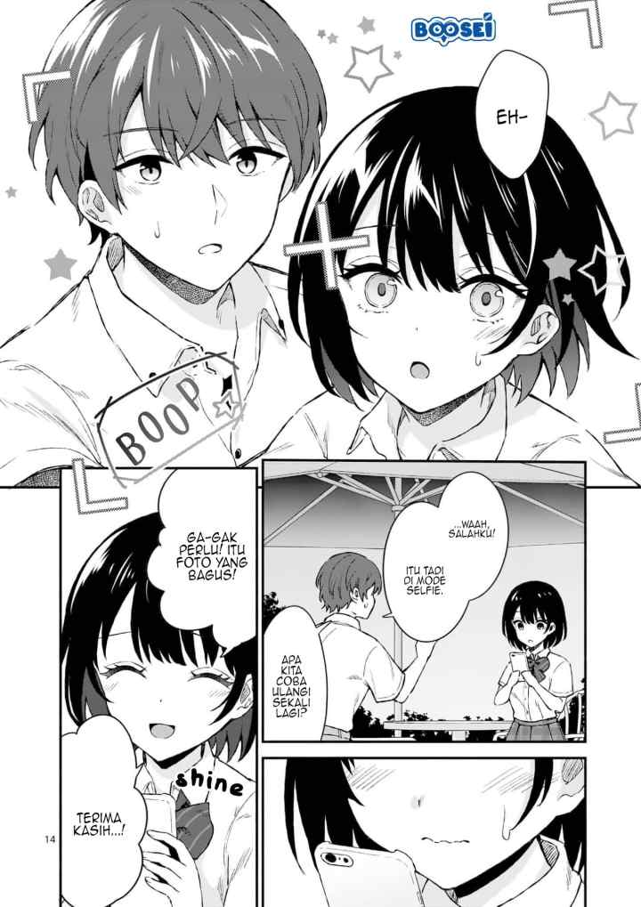 Shiotaiou no Sato-san ga Ore ni dake Amai chapter 2 halaman 15