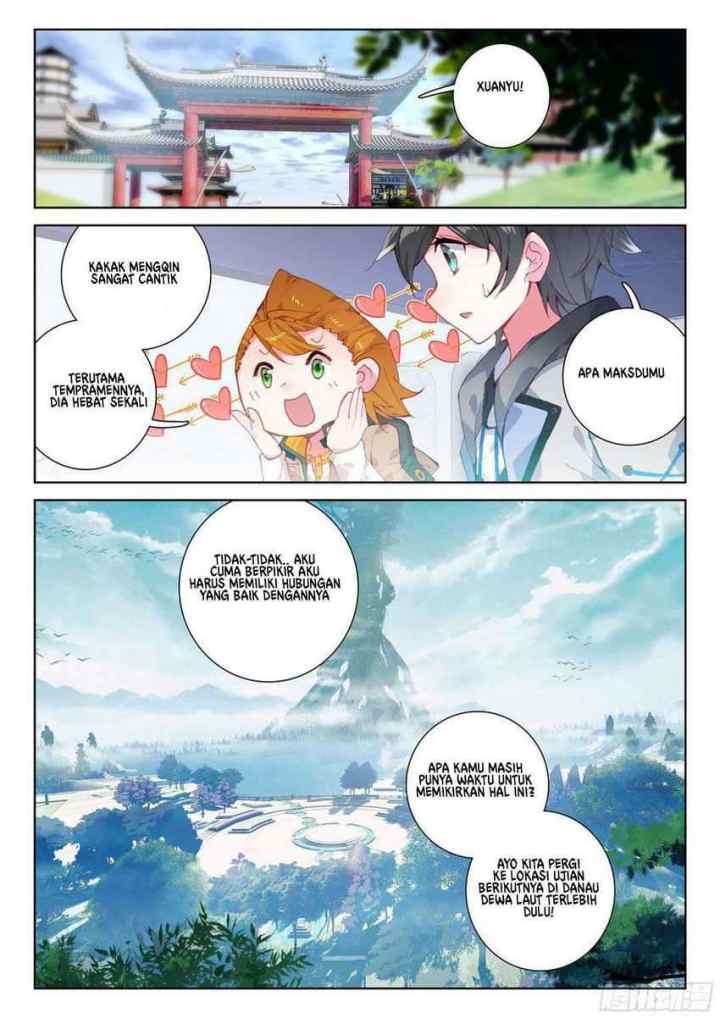 Soul Land 4 chapter 134 halaman 15