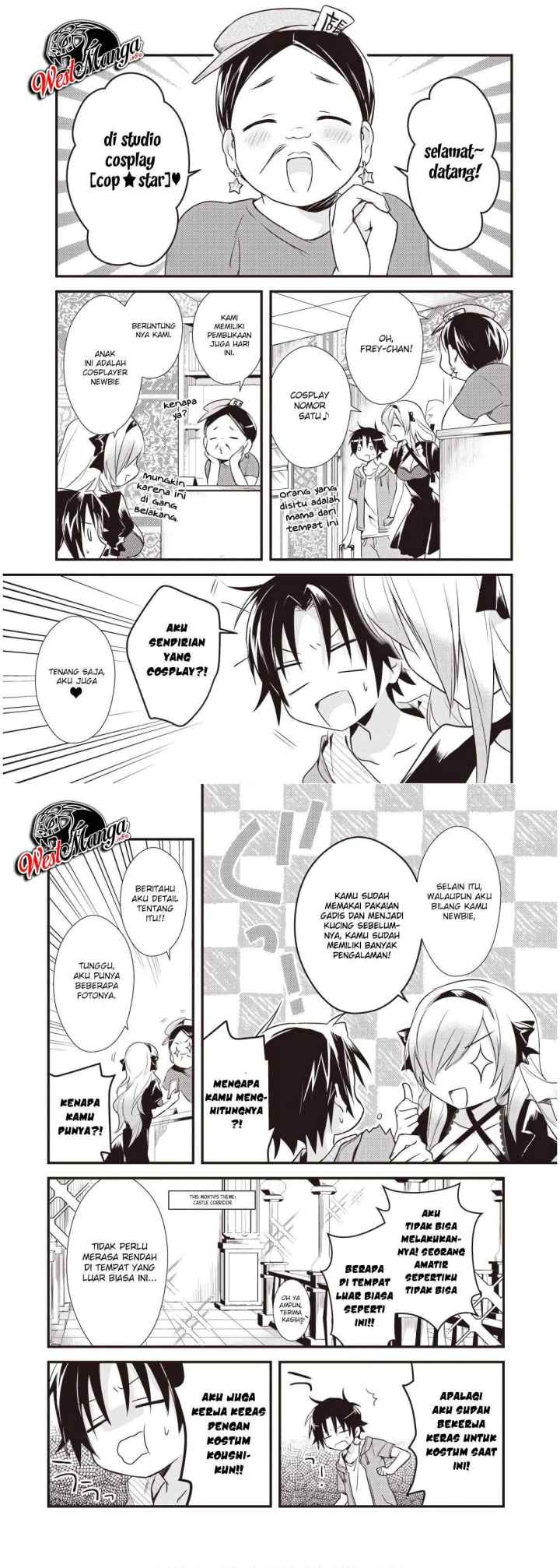 Mother of the Goddess Dormitory chapter 12 halaman 5
