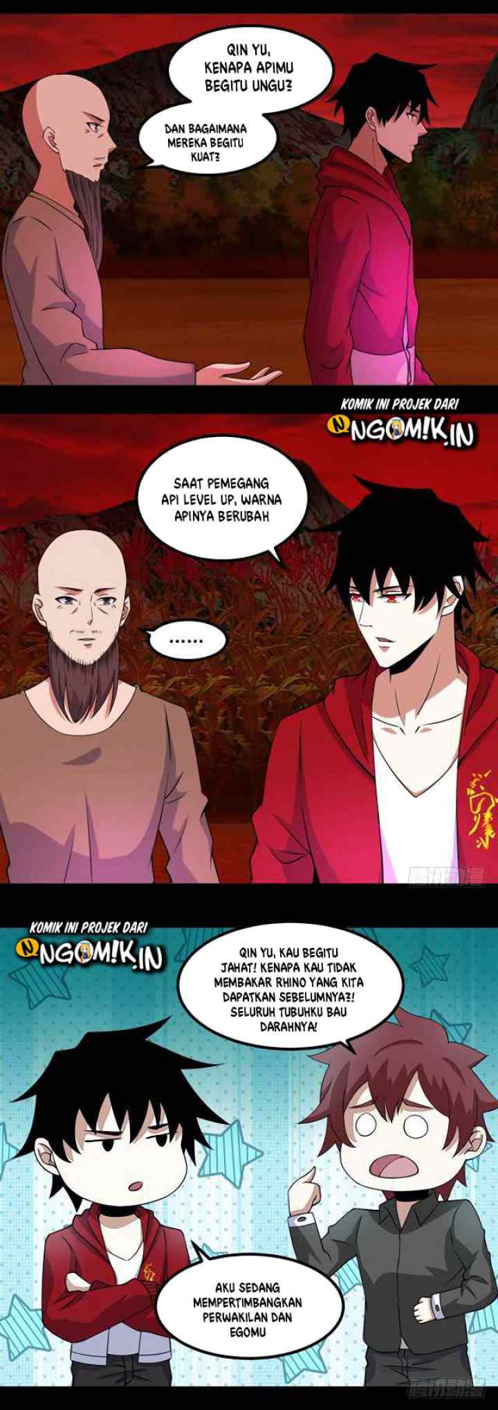 King of Apocalypse chapter 131 halaman 11