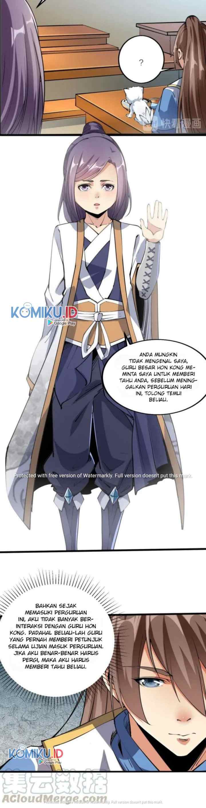 Return of The Avenger chapter 51 halaman 11