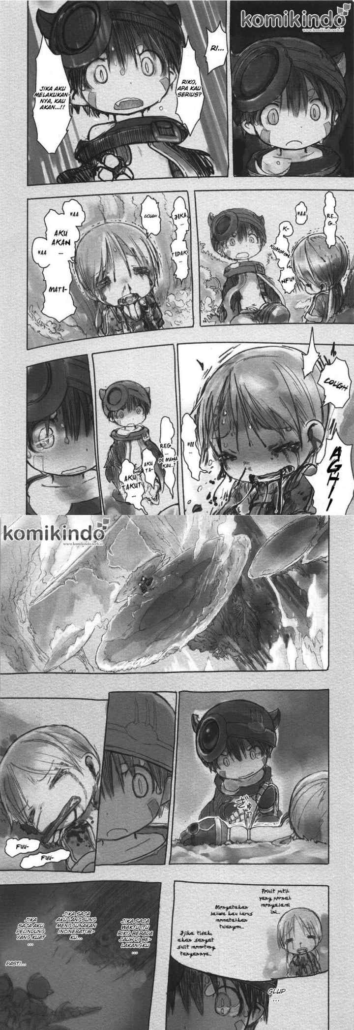 Made in Abyss chapter 19 halaman 8