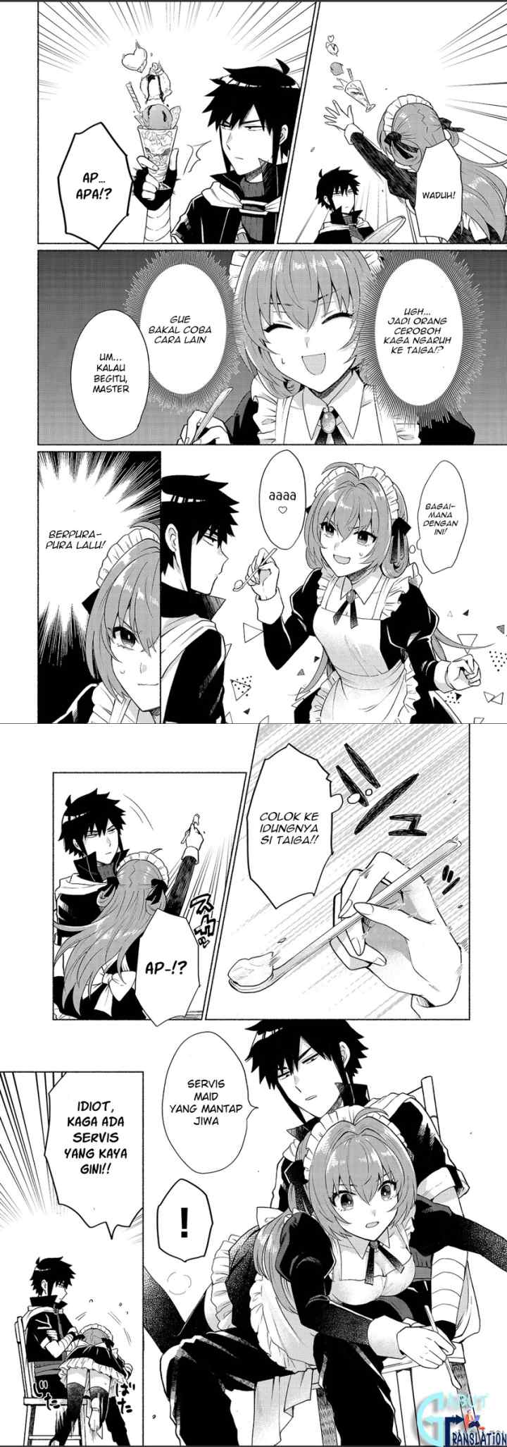 Tensei Shitara Ore ga Heroine de Aitsu ga Yuusha datta chapter 13 halaman 9