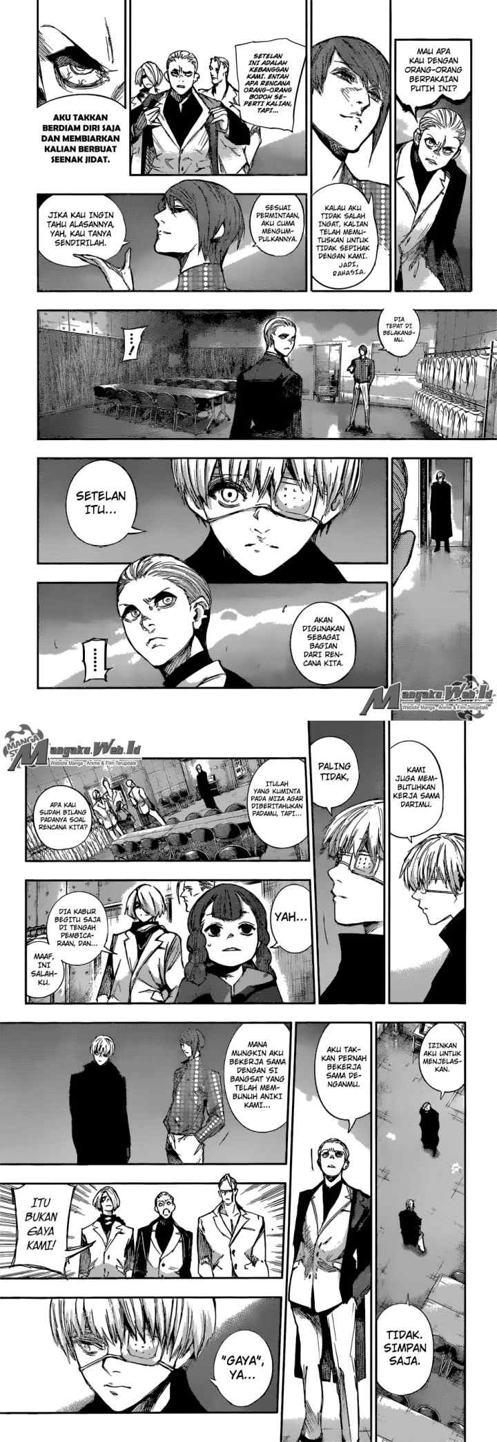 Tokyo Ghoul re chapter 102 halaman 5
