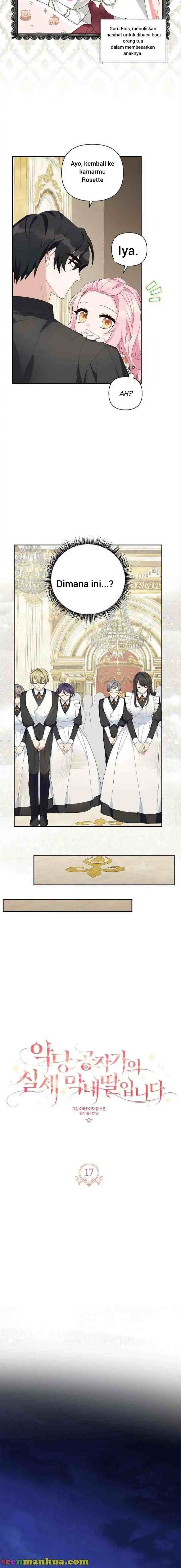 I'm The Real Youngest Daughter Of A Villainous Duke chapter 17 halaman 7