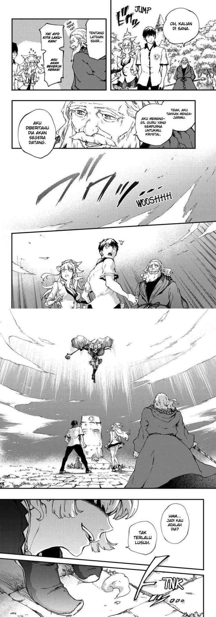 Kekkon Yubiwa Monogatari chapter 31 halaman 19