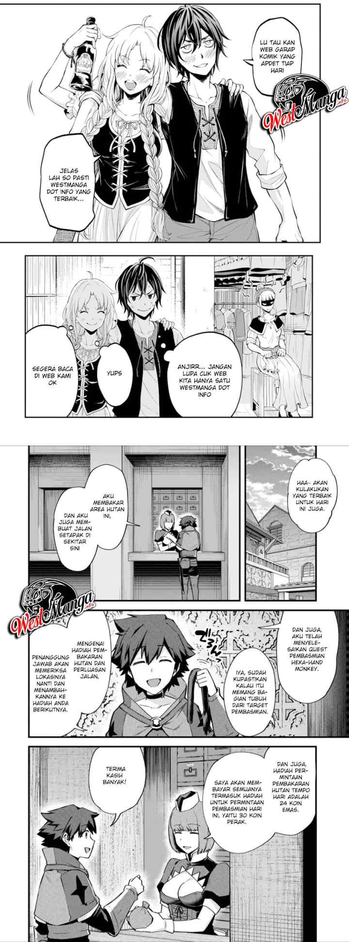 Nido Tensei Shita Shounen wa S Rank Boukensha Toshite Heion ni Sugosu-zense ga kenja de eiyuu datta boku wa raisede wa jimini ikiru chapter 17 halaman 14