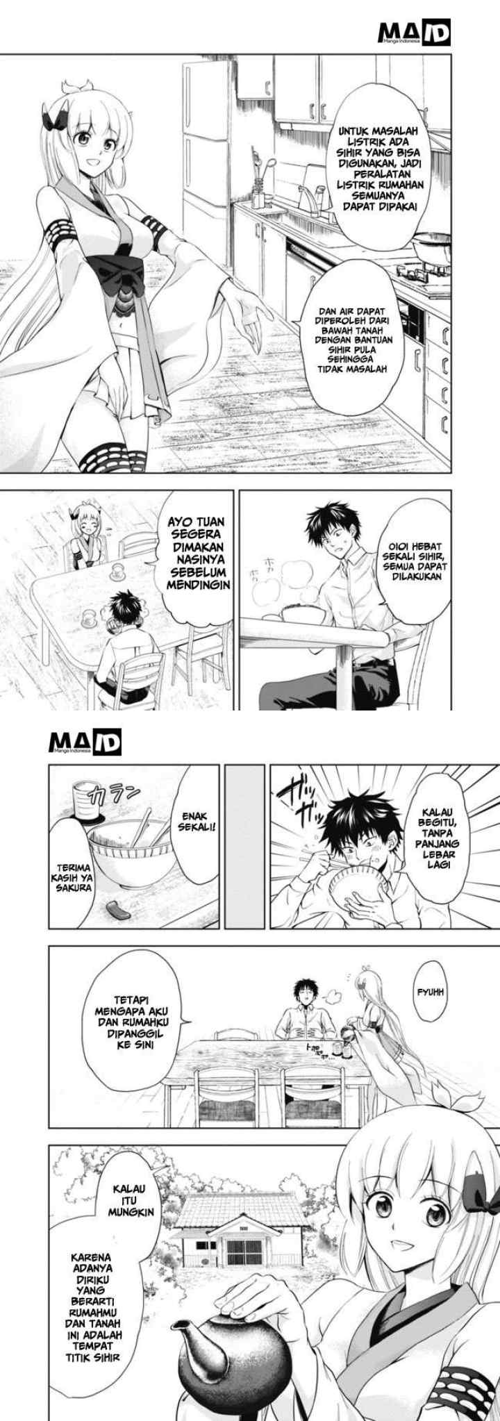 Ore No Ie Ga Maryoku Spot Datta Ken: Sundeiru Dake De Sekai Saikyou chapter 3 halaman 4