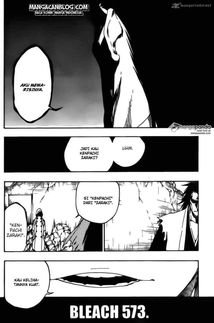 Bleach chapter 573 halaman 7