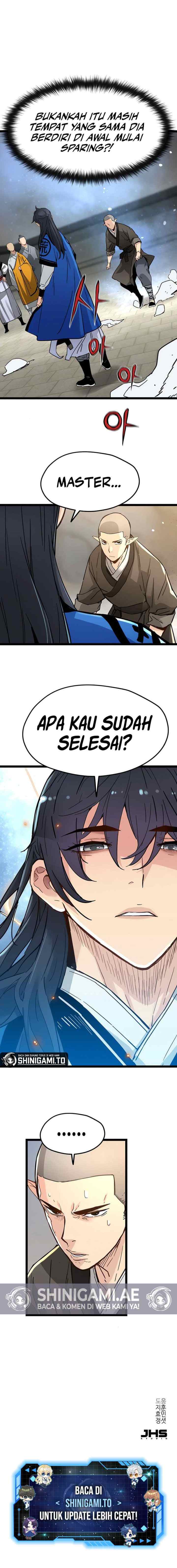 How a Terminally Ill Genius Survives chapter 41 halaman 17