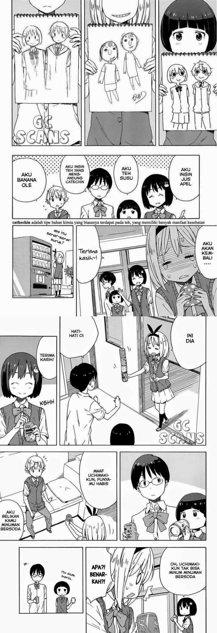 Kono Bijutsubu ni wa Mondai ga Aru! chapter 15 halaman 9