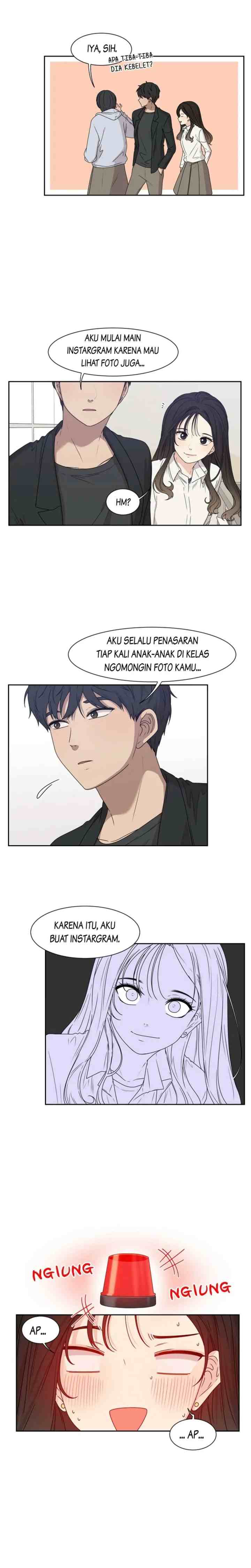 The Omniscient Point of View of an Unrequited Love chapter 26 halaman 8