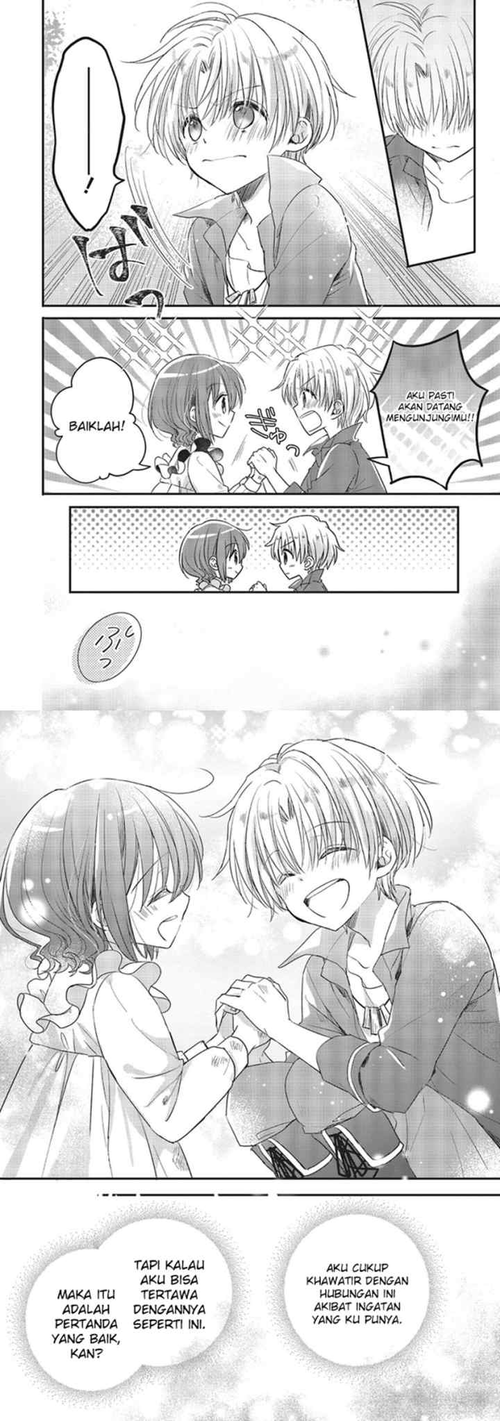 Yuusha-sama no Osananajimi to iu Shokugyou no Make Heroine ni Tensei shita no de, Chougoushi ni Job Change shimasu chapter 7 halaman 14