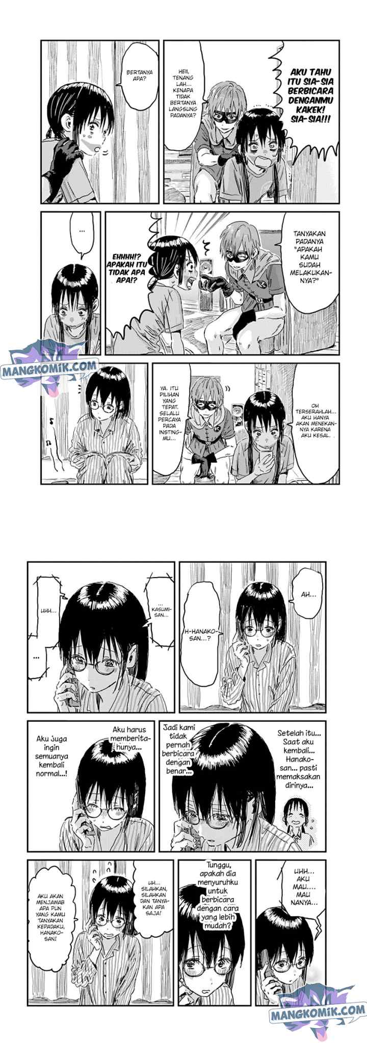 Asobi Asobase chapter 86 halaman 5