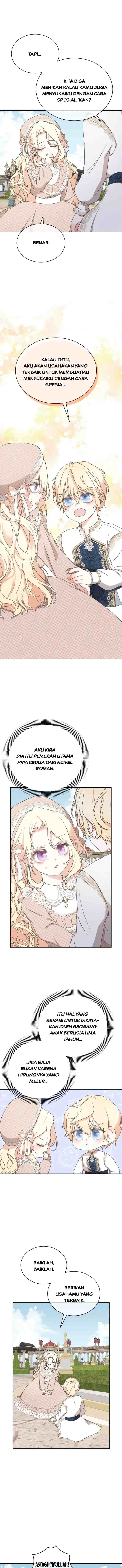 Reborn As a Character That Never Existed chapter 8 halaman 4