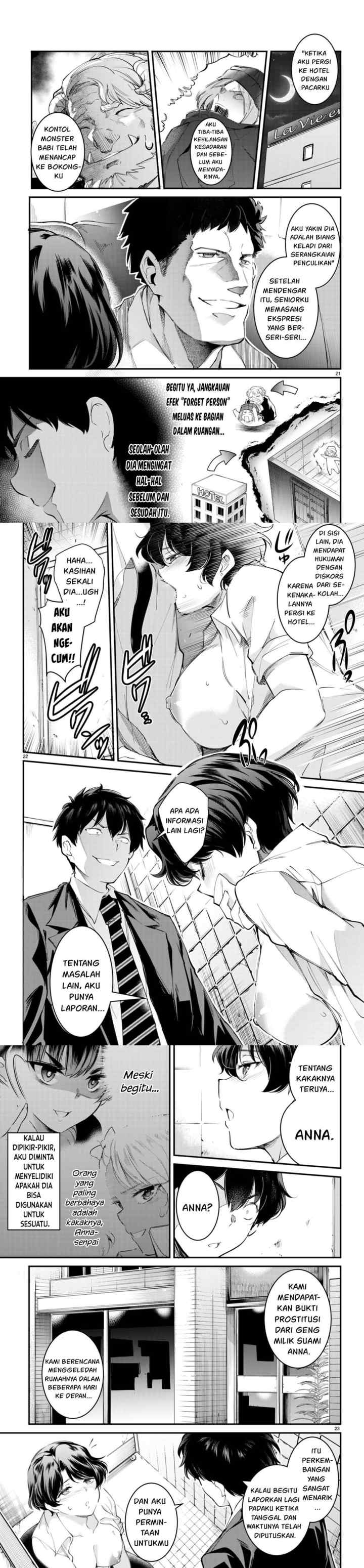 Kankin Ou chapter 12 halaman 8