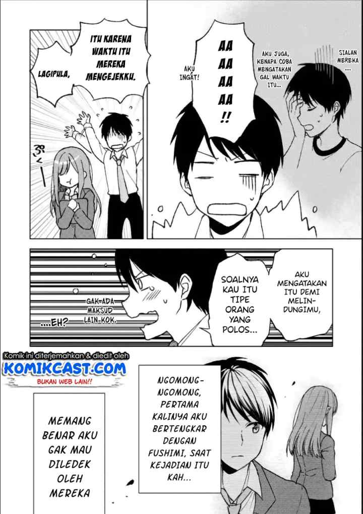 Chikan Saresou ni Natteiru S-kyuu Bishoujo wo Tasuketara Tonari no Seki no Osanajimi datta chapter 4 halaman 13