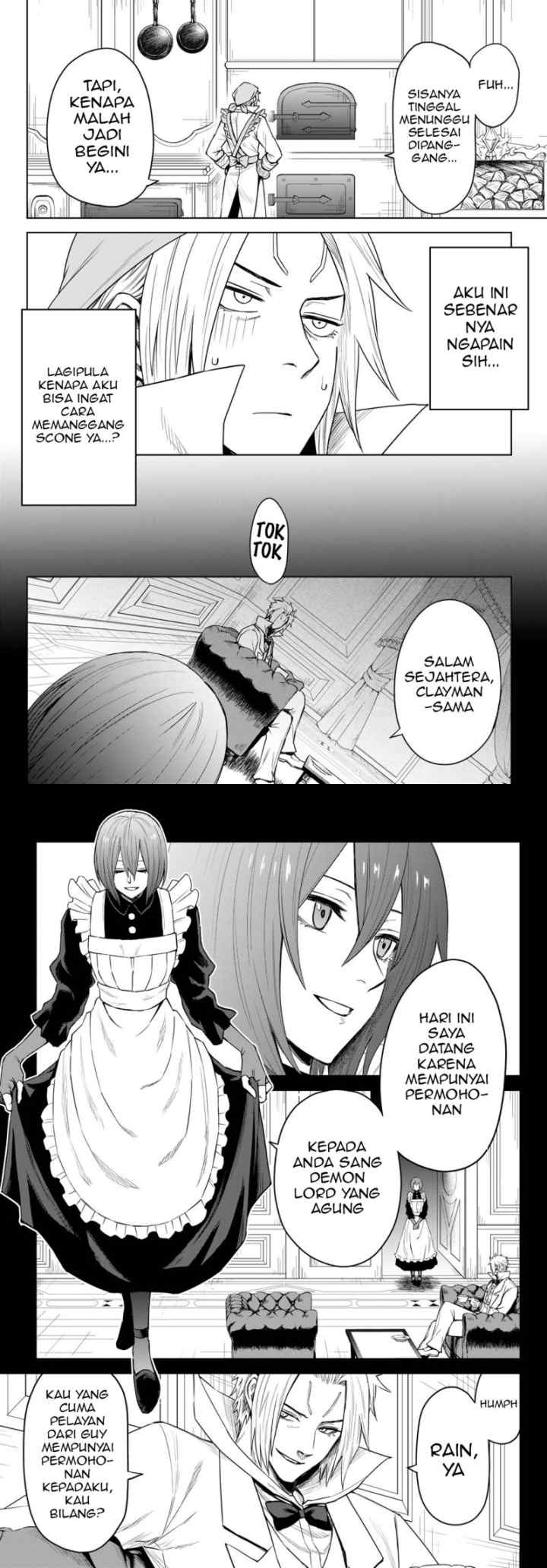 Tensei Shitara Slime Datta Ken: Clayman Revenge chapter 6 halaman 4