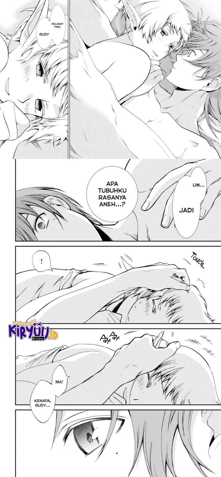 Mushoku Tensei: Isekai Ittara Honki Dasu chapter 76 halaman 16